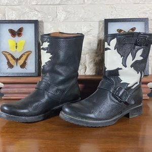 Frye Veronica boot with beautiful cutout details.